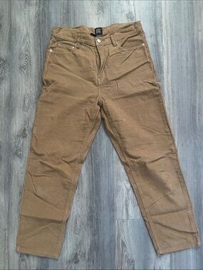 BDG Camel Brown Corduroy Straight Pants